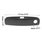 Set of 4 Door Handle Trim Covers for Dodge Charger (2011–2021)