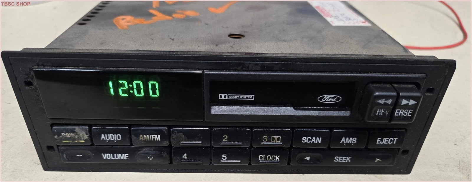 AM FM Radio for Ford Club Wagon Taurus E150 (1994–1997) F4UF-19B132-AB