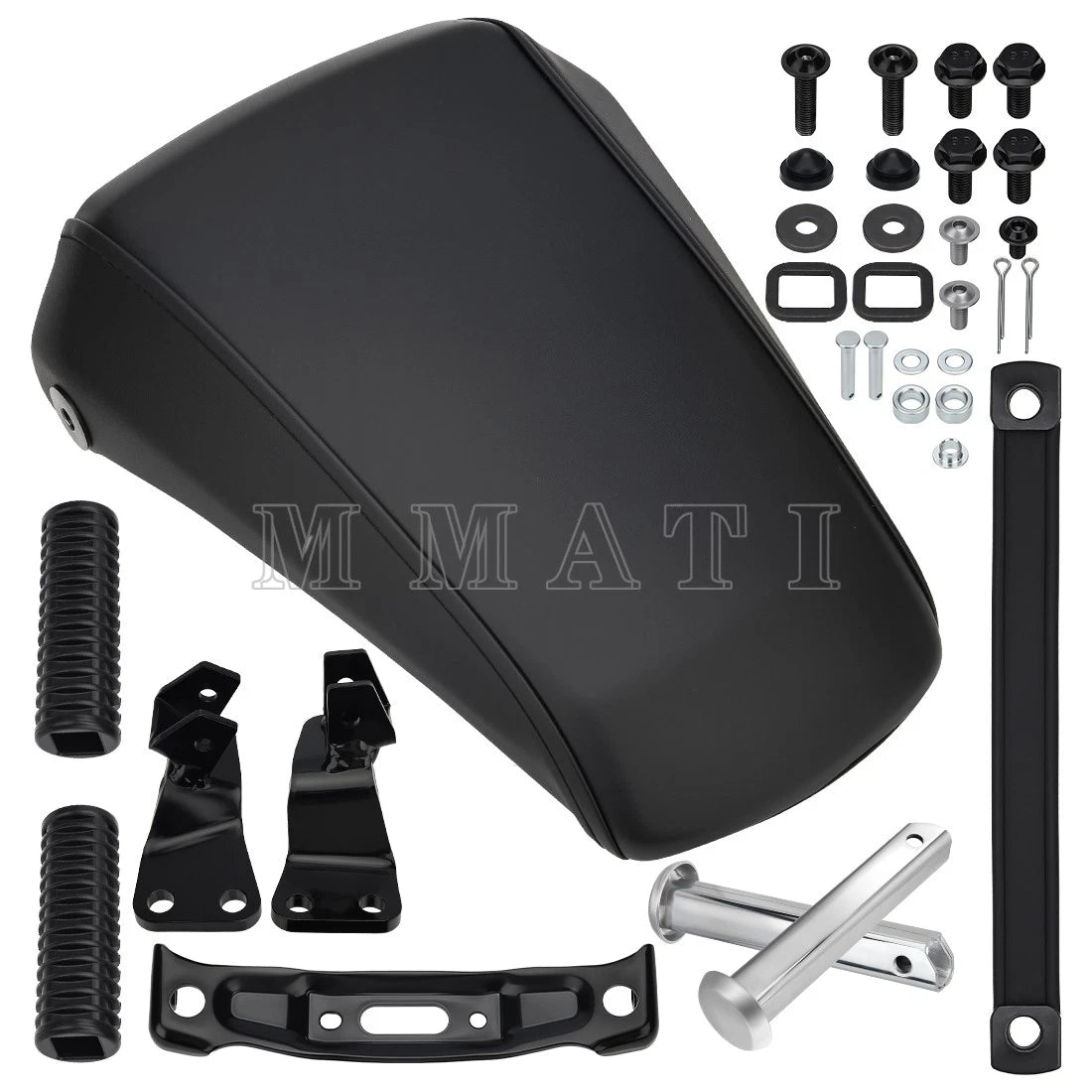 Rear Passenger Seat & Footpeg Kit for Honda Fury 1300 VT1300CX (2009–2016)