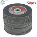Set of 50 Cut Off Wheels for All Metals & Stainless Steel (4" x 1/16" x 5/8")