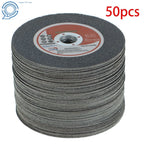 Set of 50 Cut Off Wheels for All Metals & Stainless Steel (4" x 1/16" x 5/8")