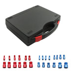 Nut and Bolt Identifier Gauge Thread Checker for Inch and Metric