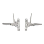Passenger Footpegs Footrests Bracket for Honda CB500F CBR500R (2016-2025)