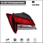 Tail Light Assembly for Hyundai Elantra (2021–2023) Left Side Halogen