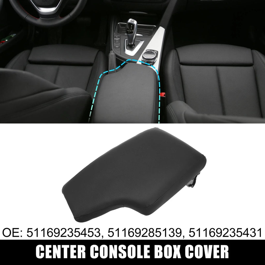 Center Console Armrest Panel Replacement 51169235453 for BMW 328i (2012–2016)