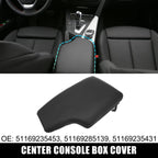 Center Console Armrest Panel Replacement 51169235453 for BMW 328i (2012–2016)