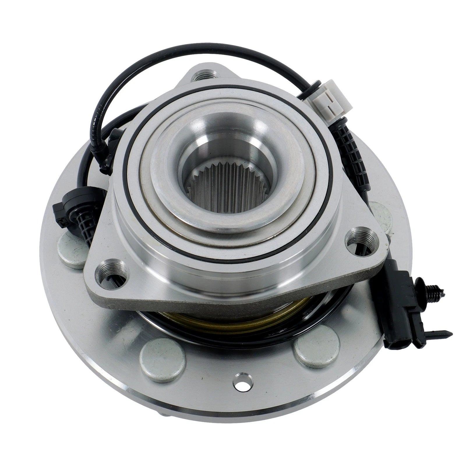 2X Front Wheel Bearing Hub Assembly for Chevy Silverado 1500 Tahoe GMC Sierra (2007–2013)