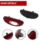Inner Door Panel Reflector Light Cap for Corvette (1997–2004) Red