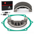 2 x Brake shoes w/ Gasket Kit for John Deere 750 770 790