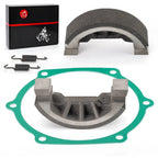 2 x Brake shoes w/ Gasket Kit for John Deere 750 770 790