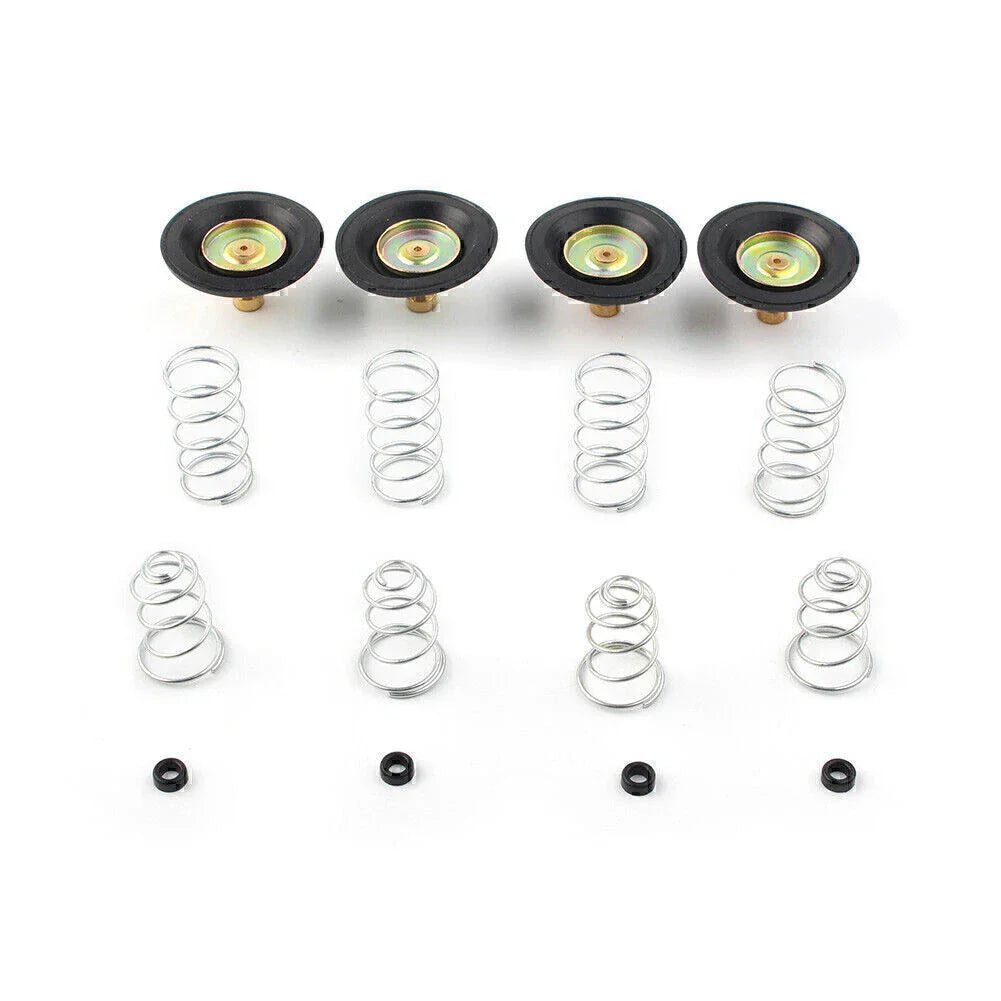 4 x Air Cut Off Valve Kit Carb Rebuild for Honda CB900, CB750, CB650