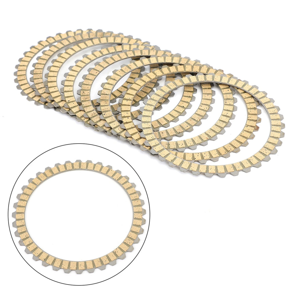 Clutch Friction Plate Kit for Harley Sportster XL883 XL1200 Softail Dyna (#3)