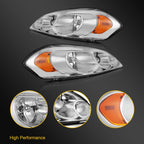 Headlight Assembly for Chevy Impala, Monte Carlo (2006–2013)