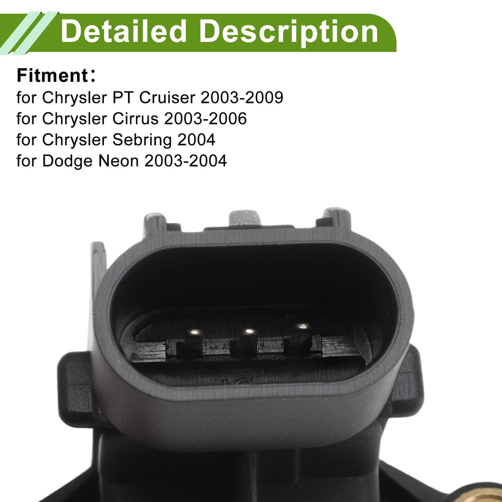 MAP Sensor for Chrysler PT Cruiser (2001–2010) No. 05033224AA