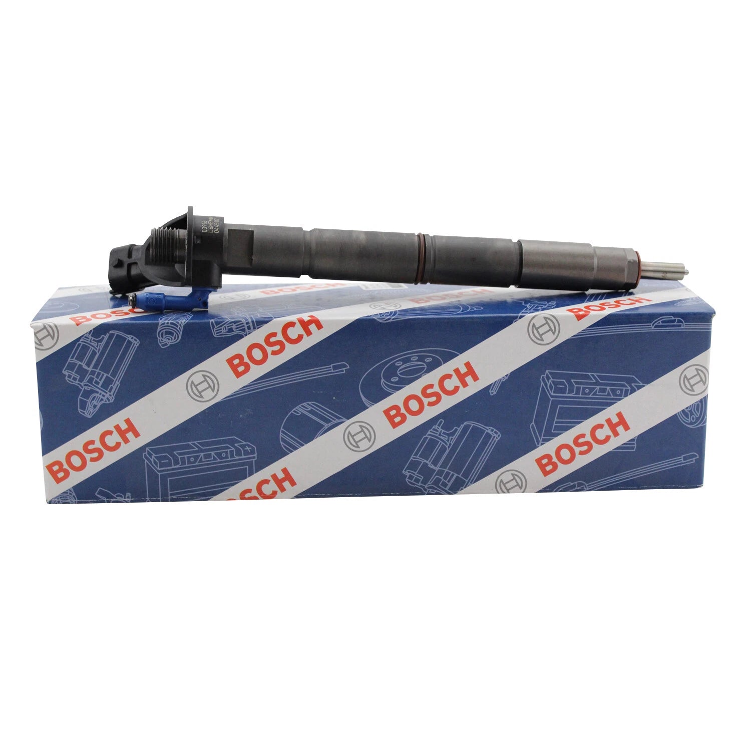 Bosch Common Rail Fuel Injector 0445117023 for Ford F-Series Super Duty (2011–2016)