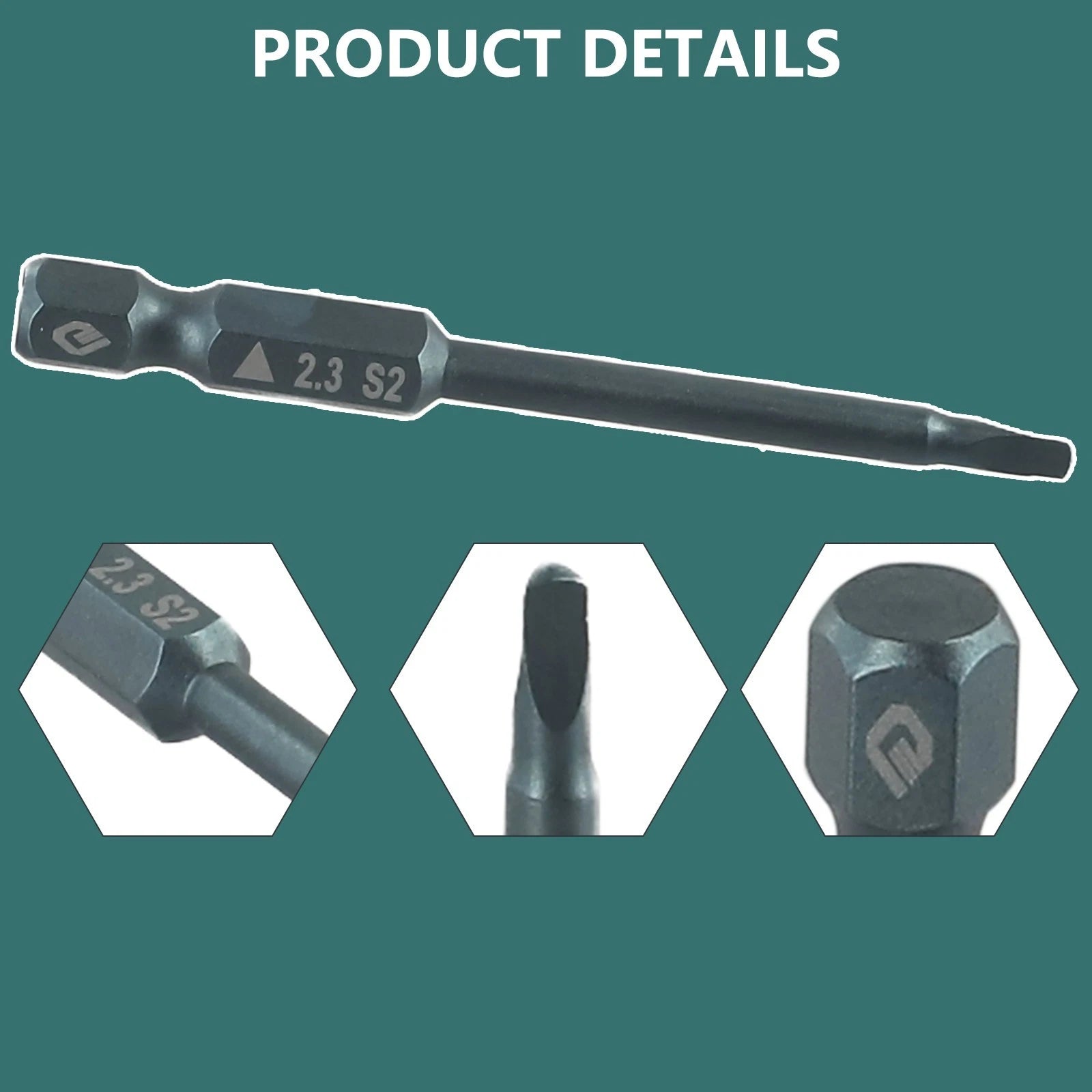 Triangular Screwdriver Bit for (1pc)