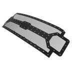 Upper Black Mesh Grille Insert for Ford F-250/F-350 (2017–2019)