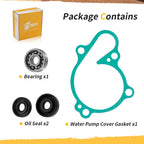 Water Pump Gasket Seal Bearing Repair Kit for Yamaha YZ125 YZ 125 125X (2005–2024)
