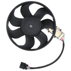 Electric Cooling Fan Right for Audi S4 Sedan 3.0L (2010–2012) A0028A0114