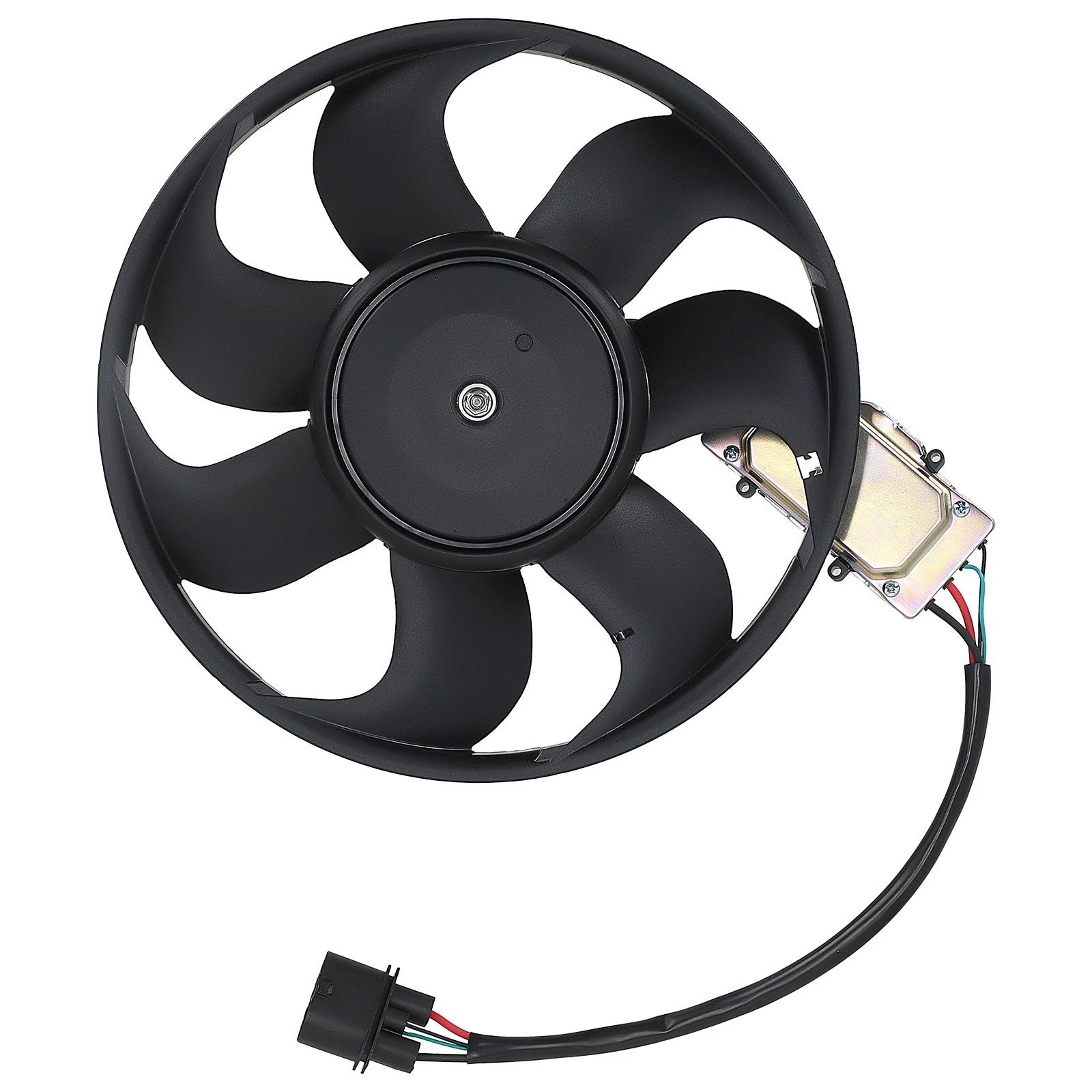 Electric Cooling Fan Right for Audi S4 Sedan 3.0L (2010–2012) A0028A0114