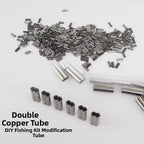 Fishing Line Clip for Stainless Steel Double Tube (Precision Inner Hole Sizes)