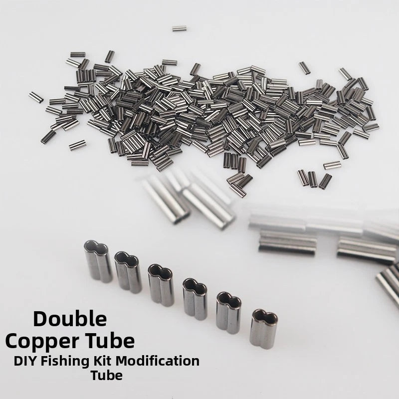 Fishing Line Clip for Stainless Steel Double Tube (Precision Inner Hole Sizes)