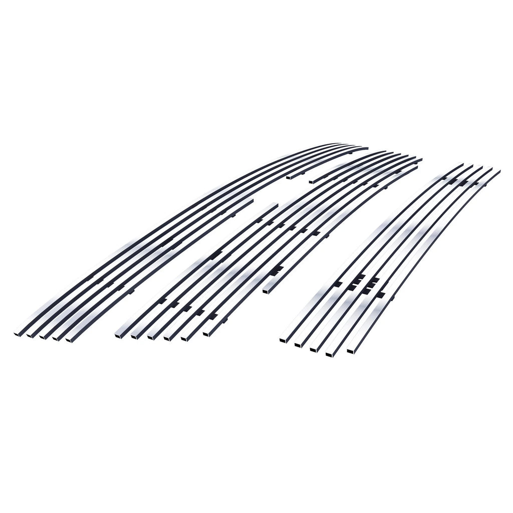 Stainless Chrome Billet Grille Insert for Chevy Colorado (2004–2012)