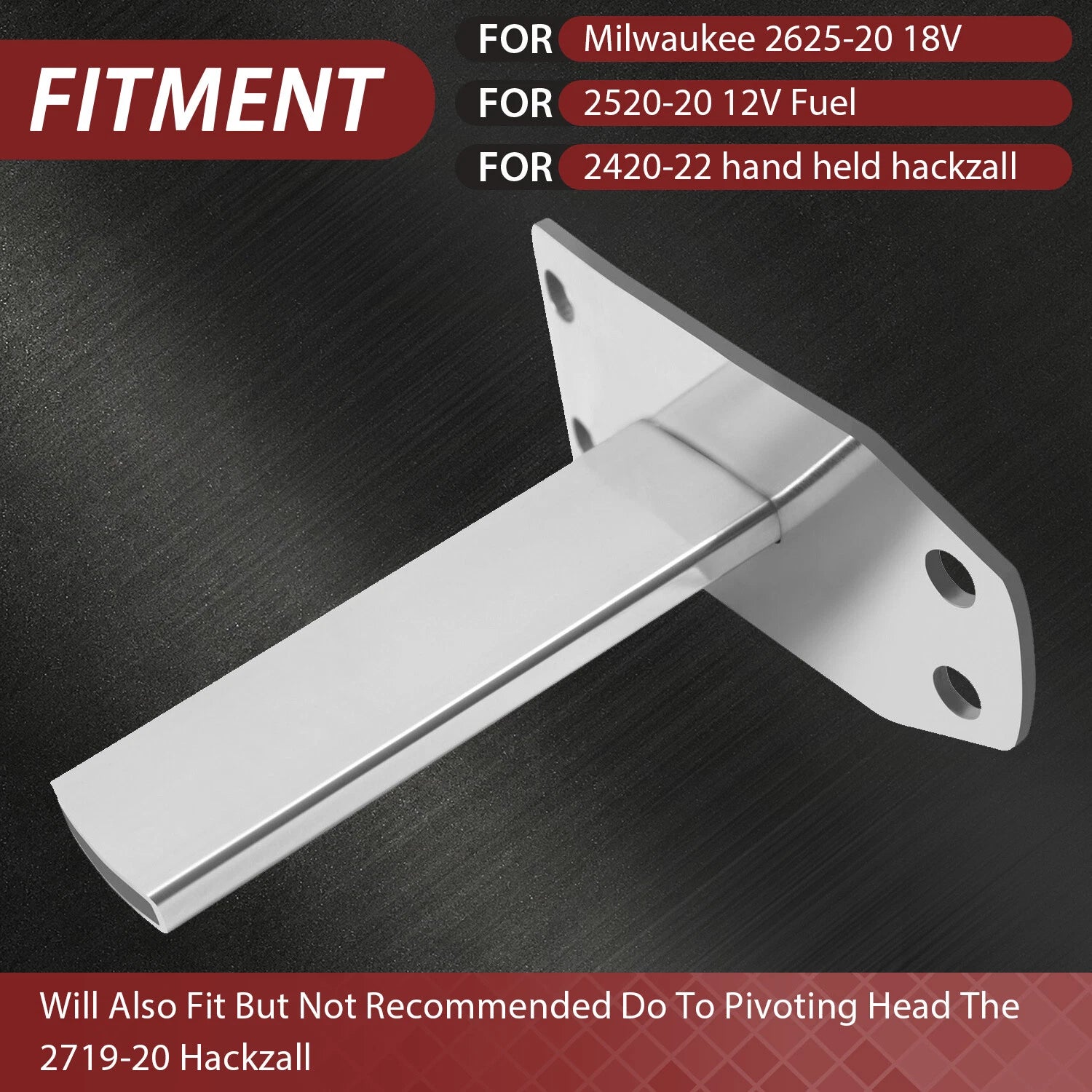 Windshield Removal Tool Adapter for M18/M12 Hackzall (2012–2023)