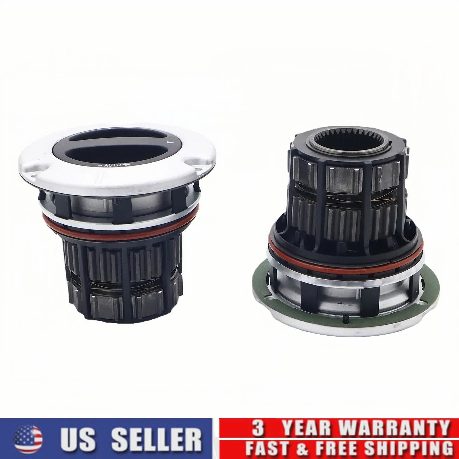 2X Front Automatic Locking Hub for Ford F250 F350 F450 F550 Super Duty (2011–2022)