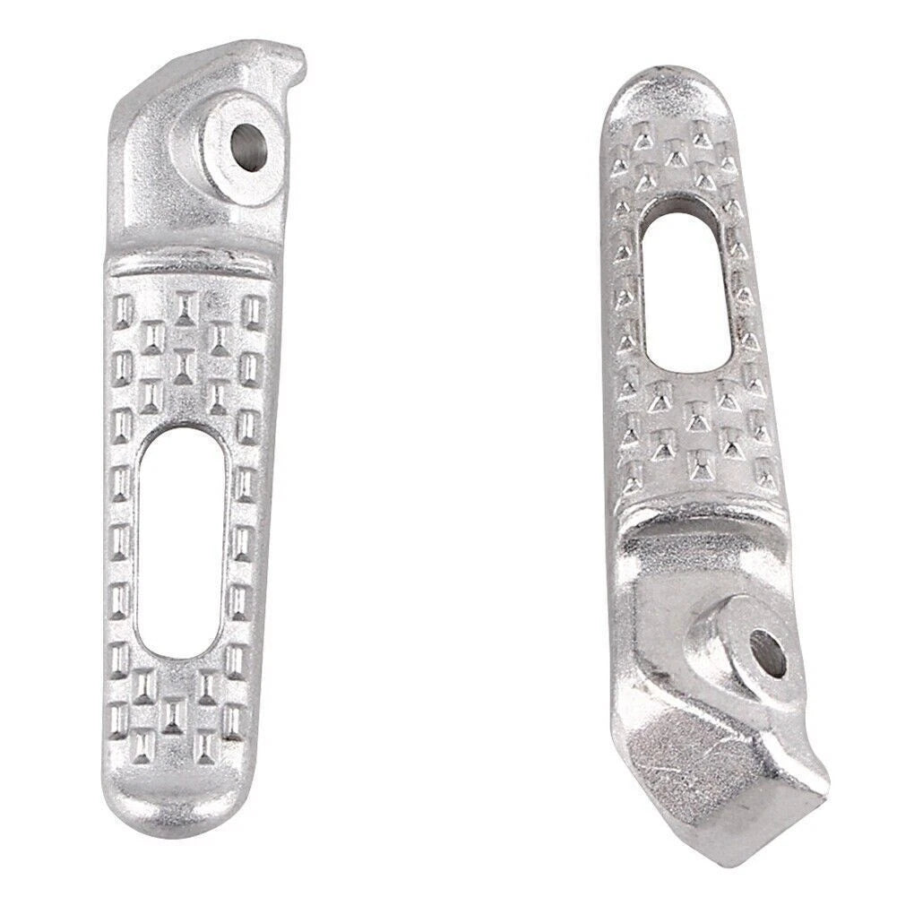 Set of 2 Rear Bracket Foot Pegs for Honda CBR1000RR CBR600RR (2004–2014)