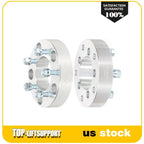 2X 1.5" Wheel Adapters for Ford F-150, Dodge Ram 1500