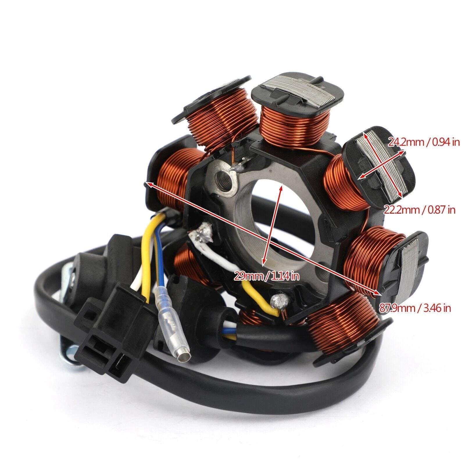 Stator Magneto Generator for Kawasaki KFX50 KSF50 ATV (2007–2017) #21003-Y003