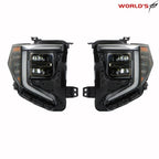 LED Headlights for GMC Sierra 1500 AT4/AT4X (2022–2024)