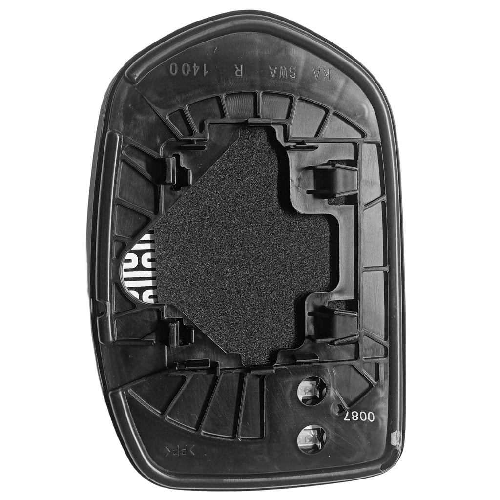 Heated Right Mirror Glass for Honda CR-V (2007–2011) Chrome View