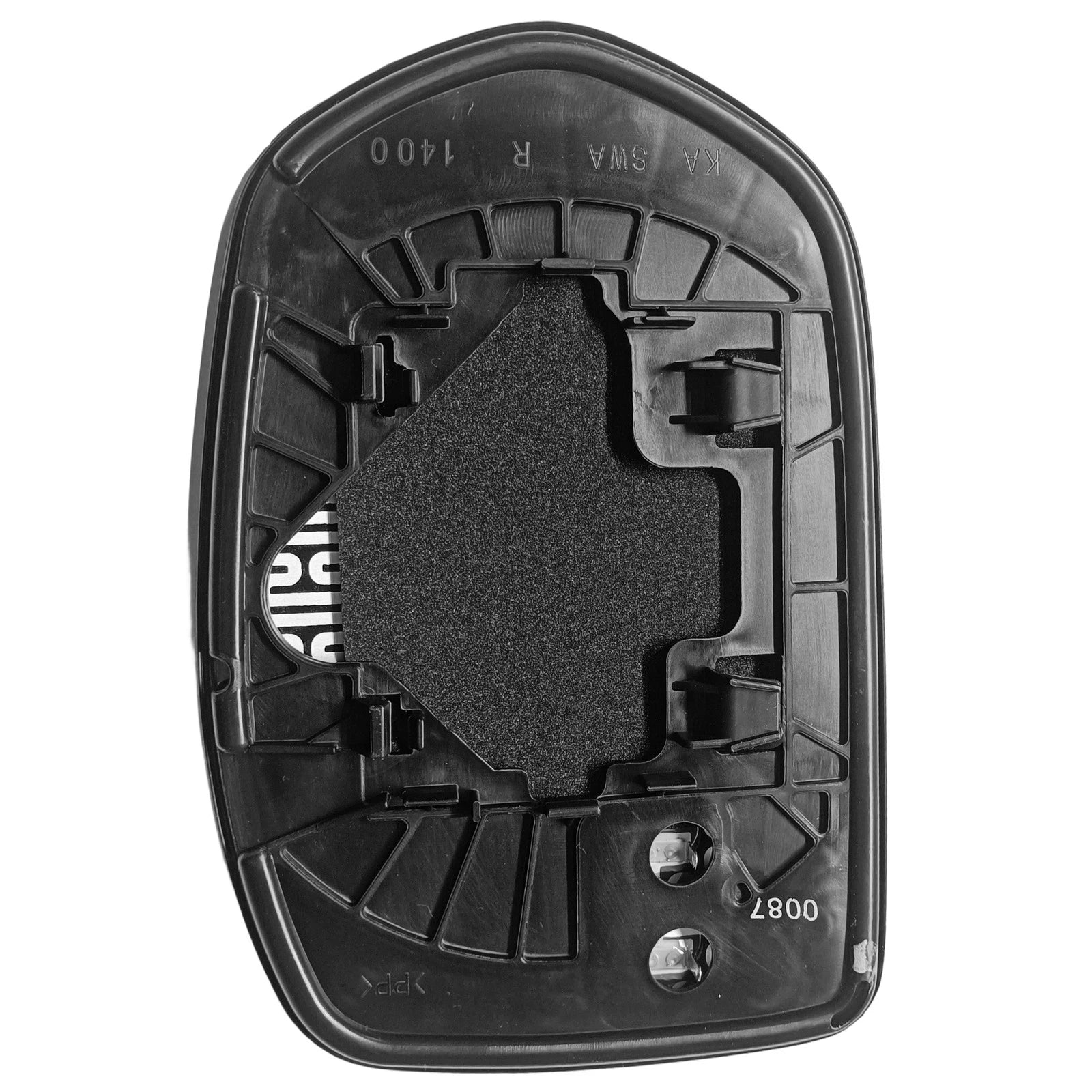 Heated Right Mirror Glass for Honda CR-V (2007–2011) Chrome View
