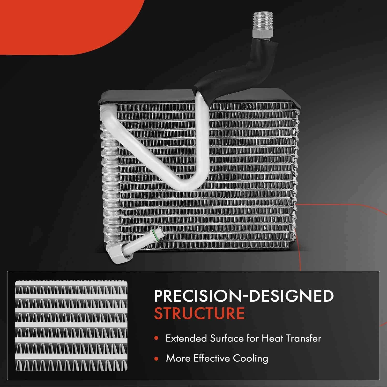 A/C Evaporator Core for Chevy GMC Tracker, Suzuki Sidekick (1989-1991)