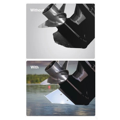 SkegGuard Stainless Repair/Protection for Evinrude Yamaha (27321)