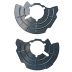 2X Front Brake Dust Shield for Jeep Grand Cherokee Commander (2005–2010)