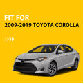 Set of Clips for Toyota Corolla (2009–2019) 15078238 1507-8238