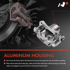 Front Brake Caliper & Ceramic Brake Pad for Hyundai Veloster (2012-2015)