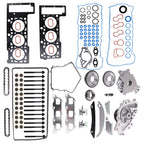 Engine Rebuild Kit for Chrysler 300 2.7L 2009-2010 Timing Chain Head Gasket Set