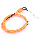 Throttle Cable for Yamaha MT-07 (2014–2017) - Orange