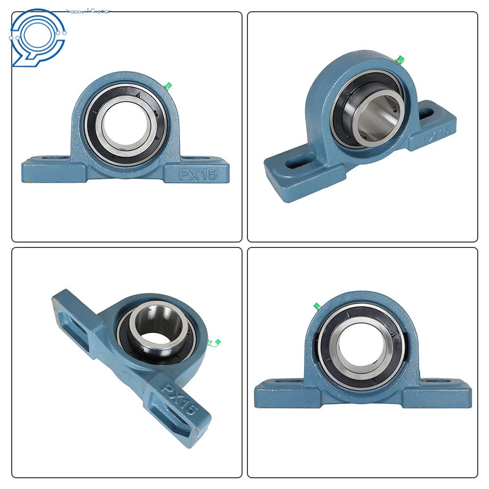 Pillow Block Bearing Unit for Medium Duty Applications (2-15/16")