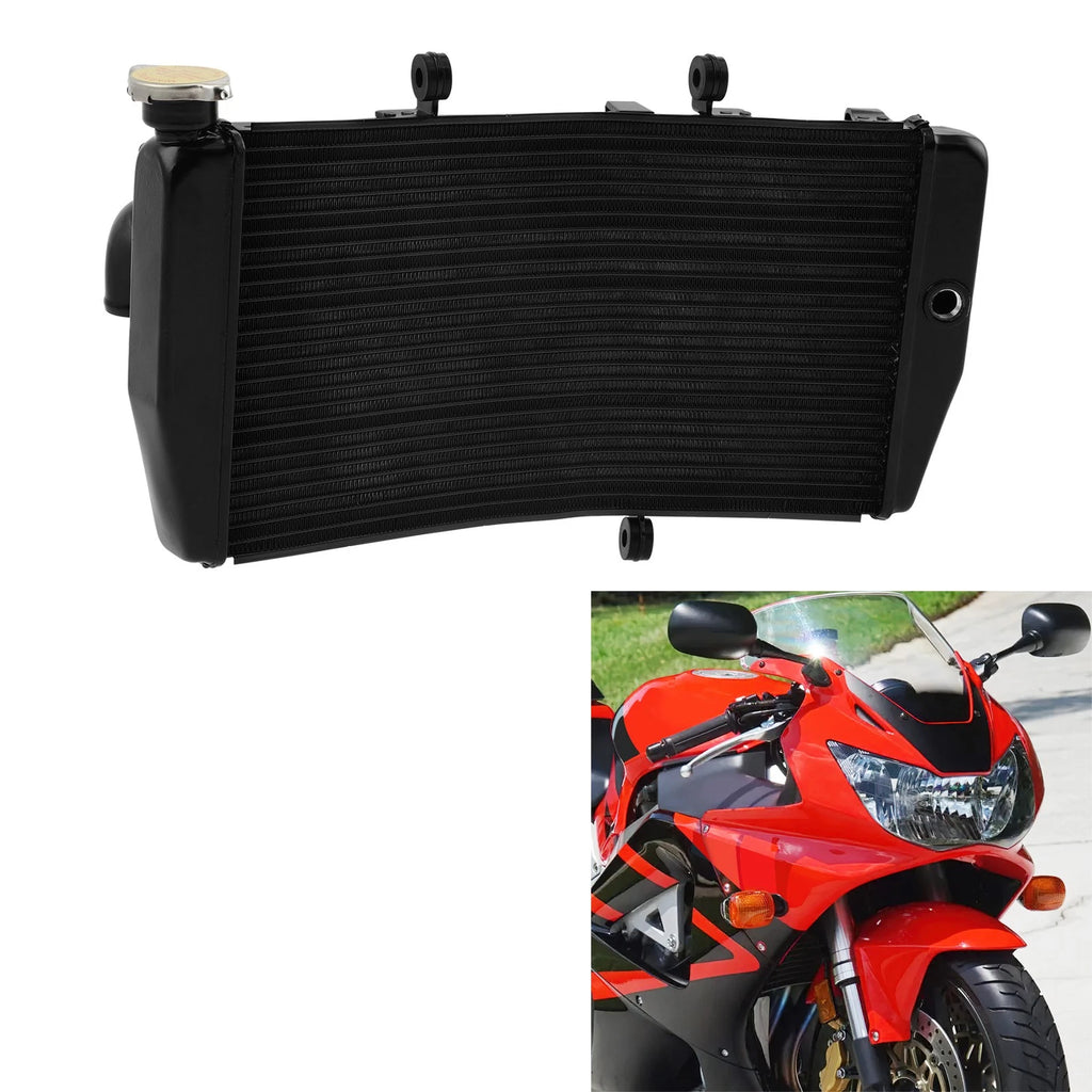 Radiator Cooler for Honda CBR929RR (2000–2001) Aluminum