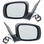 Set of 2 Mirrors for Dodge Grand Caravan (2008–2019) Paintable