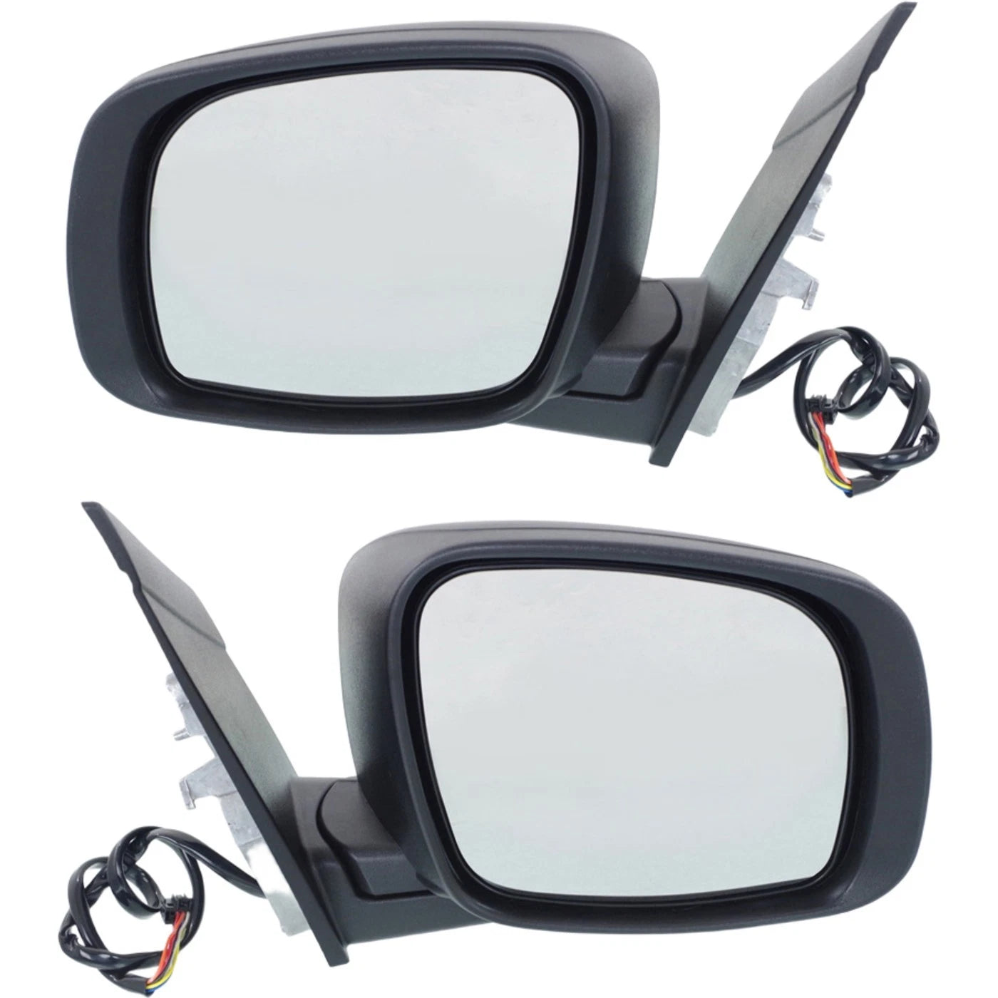 Set of 2 Mirrors for Dodge Grand Caravan (2008–2019) Paintable