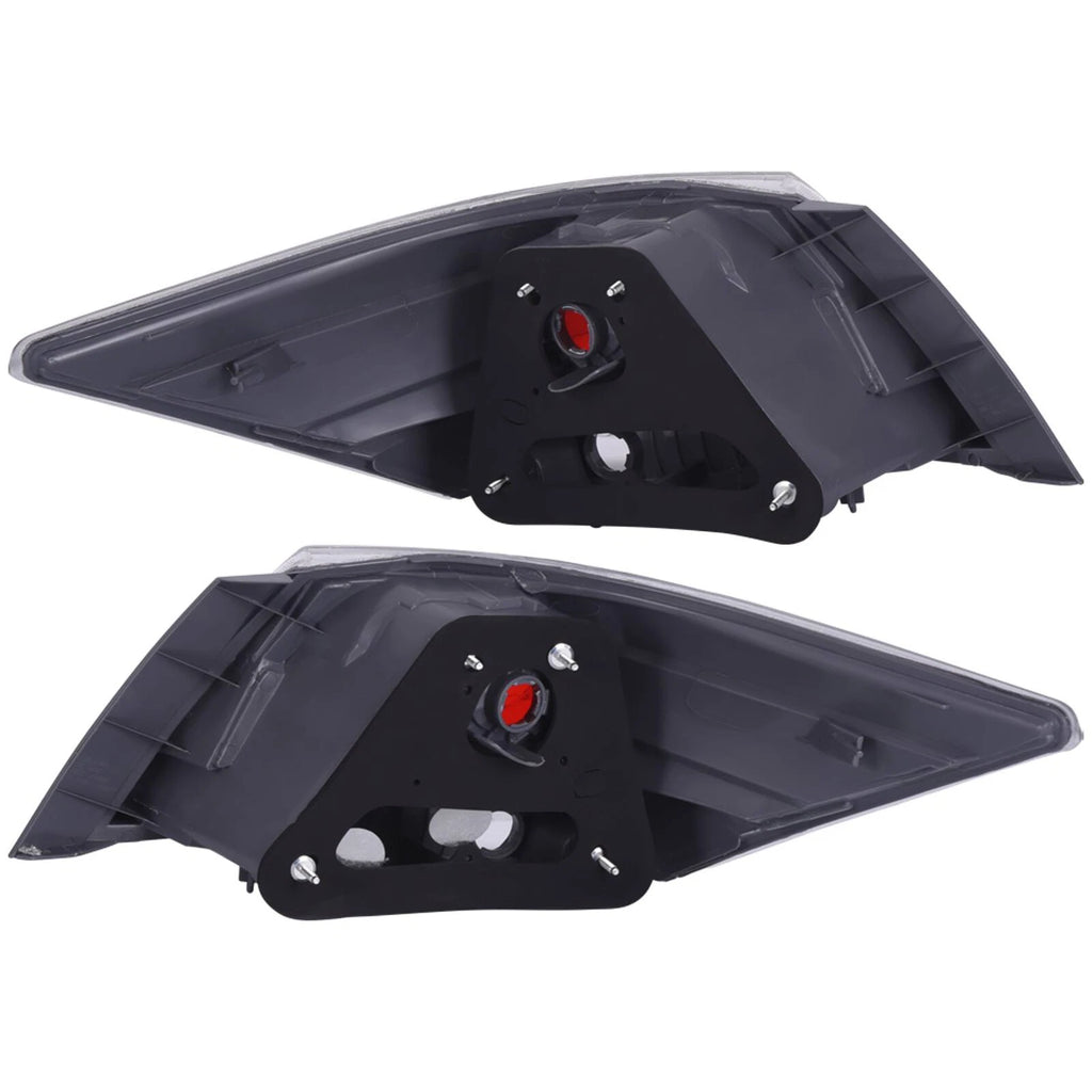 Set of 2 Outer Tail Lights for Honda Accord (2008-2012)