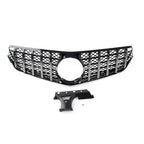 GTR Style Front Bumper Grille for Benz E Class W207 (2009-2013)