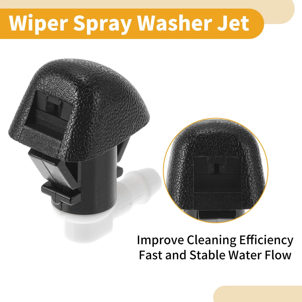 Windshield Washer Nozzle Kit for RAM 1500 (2011–2017) No. 76810SZAA01ZA, Gaskets