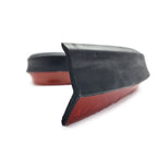 2.5M Front Bumper Lip Splitter Body Spoiler Chin Skirt Universal Black